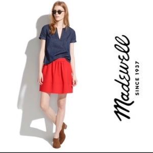 Madewell | Ponte Knit Skirt